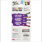 Glitter Glue 5 Colores Mont Marte Pegamento Perfumado - Miniatura 5