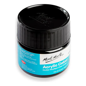 Pinturas Acrílicas Mont Marte Varios Colores 100 Ml Pote