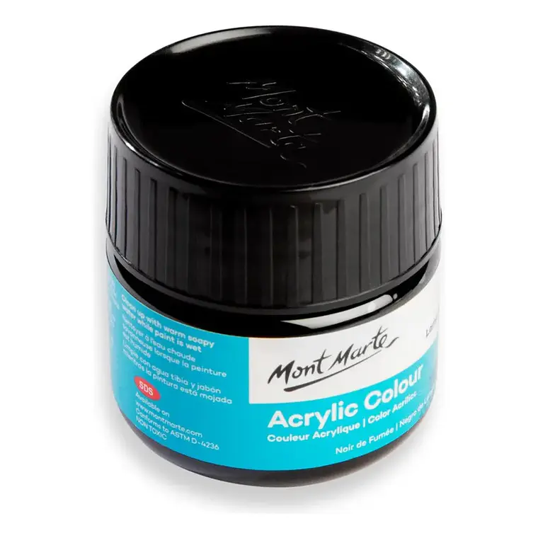Pinturas Acrílicas Mont Marte Varios Colores 100 Ml Pote 2