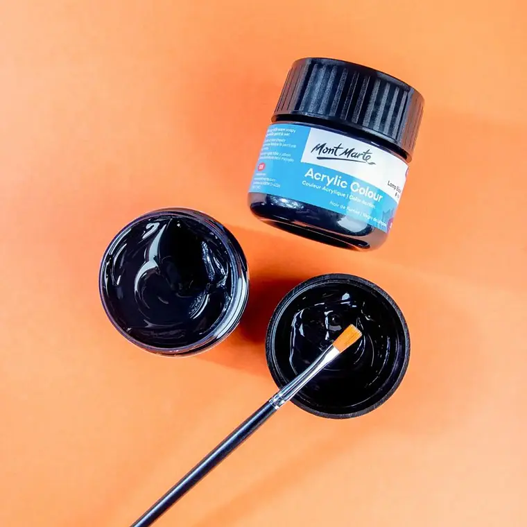 Pinturas Acrílicas Mont Marte Varios Colores 100 Ml Pote 4
