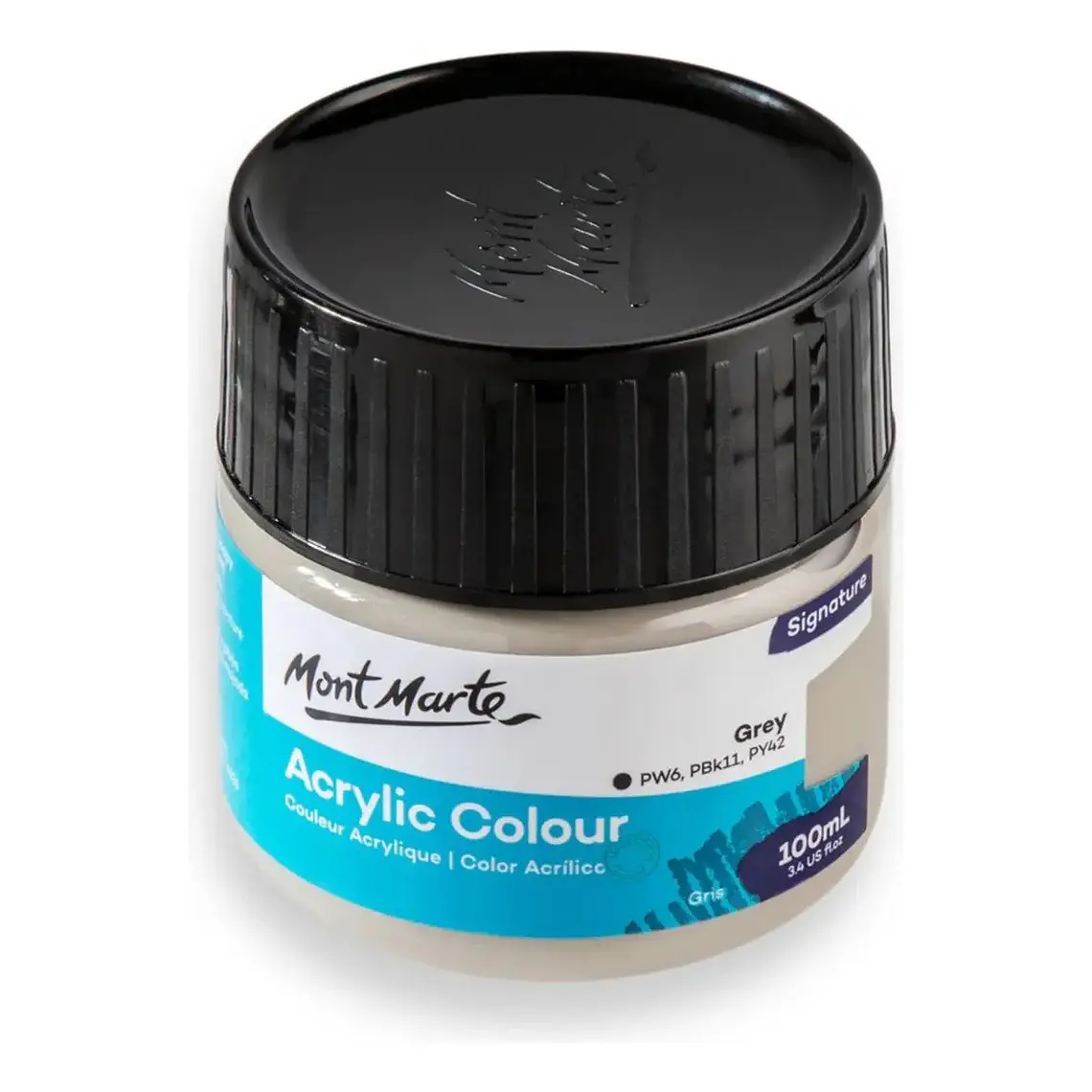 Pinturas Acrílicas Mont Marte Varios Colores 100 Ml Pote 8
