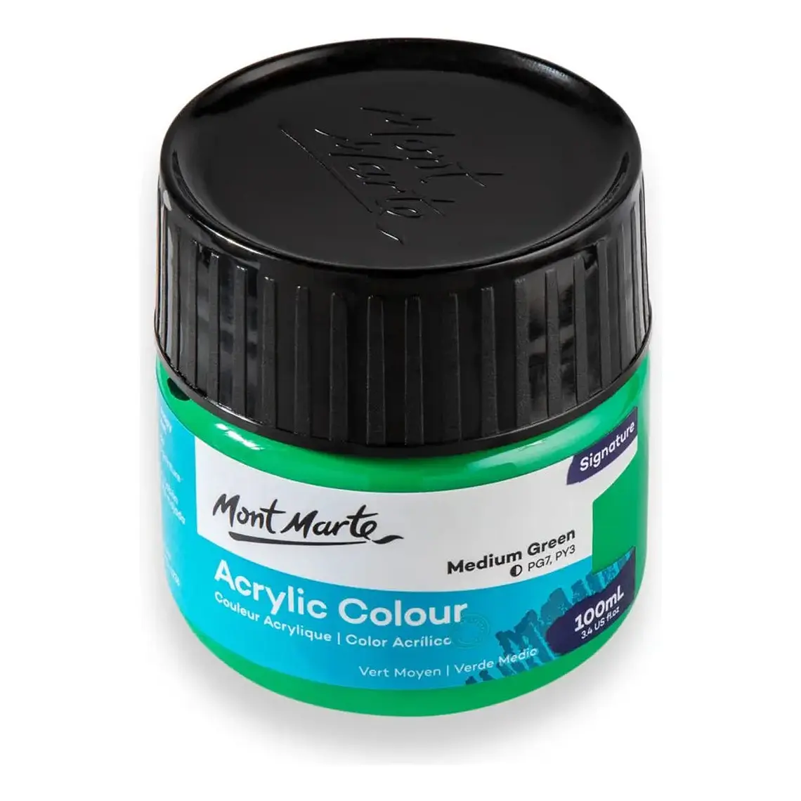 Pinturas Acrílicas Mont Marte Varios Colores 100 Ml Pote 23