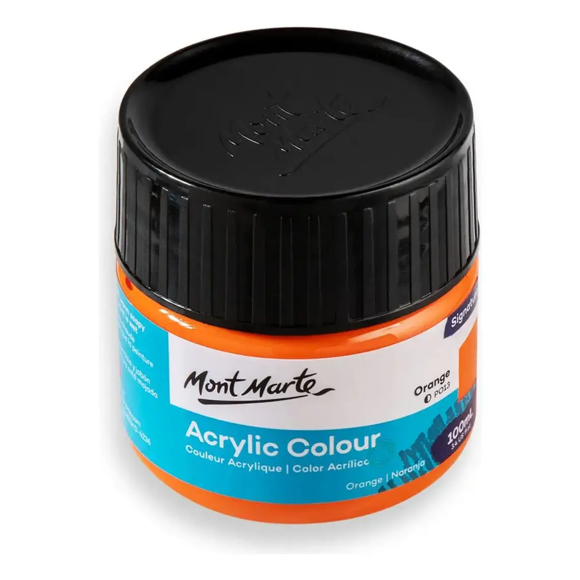 Pinturas Acrílicas Mont Marte Varios Colores 100 Ml Pote 41