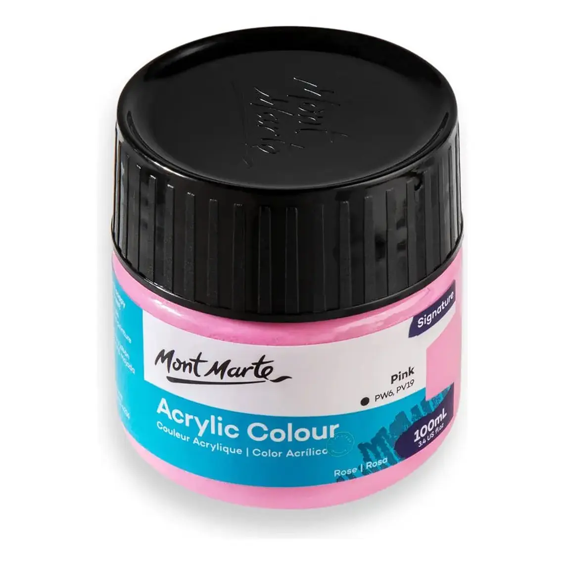 Pinturas Acrílicas Mont Marte Varios Colores 100 Ml Pote 44