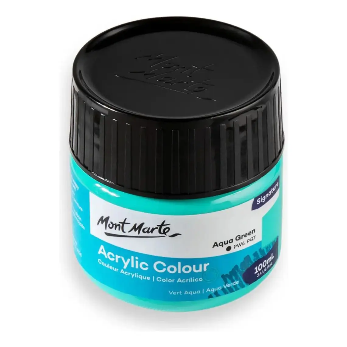 Pinturas Acrílicas Mont Marte Varios Colores 100 Ml Pote 59