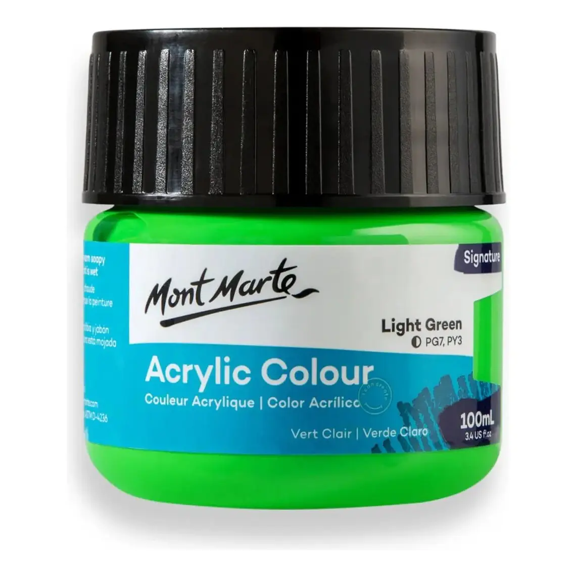 Pinturas Acrílicas Mont Marte Varios Colores 100 Ml Pote 61