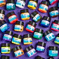 Pinturas Acrílicas Mont Marte Varios Colores 100 Ml Pote - Miniatura 72