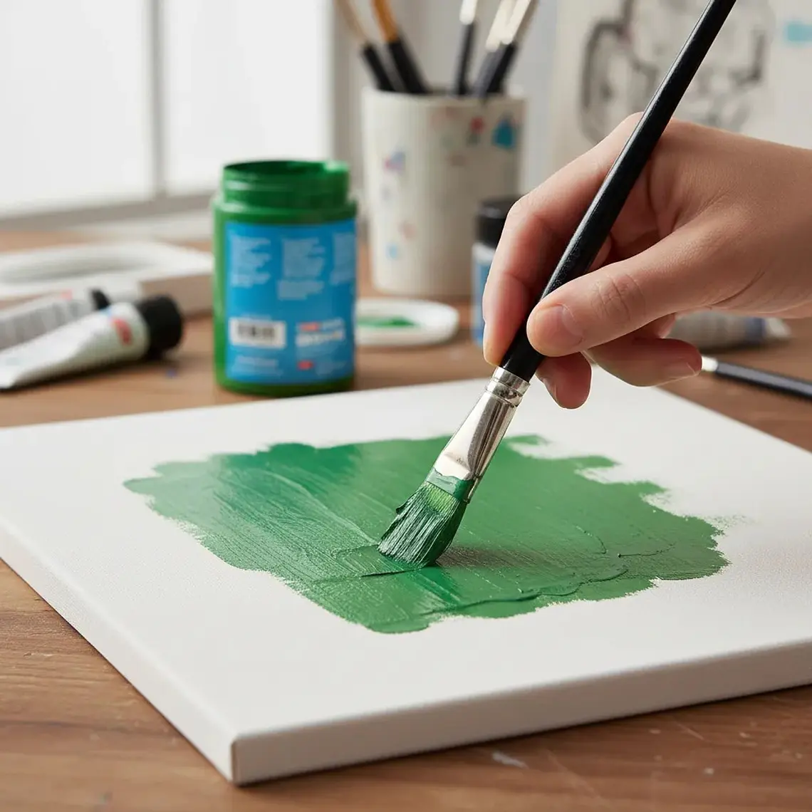 Pintura Acrílica Mont Marte 300 Ml - Varios Colores 3
