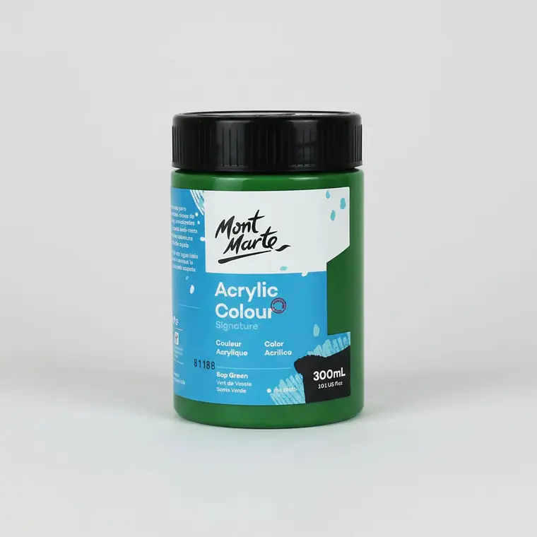 Pintura Acrílica Mont Marte 300 Ml - Varios Colores 5