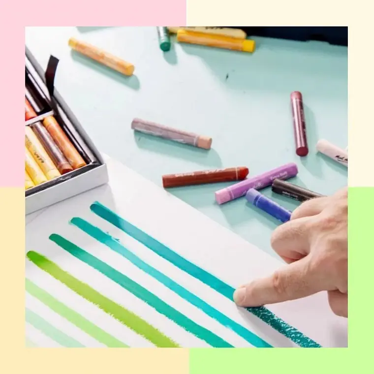 Block Para Pastel Mont Marte A4 180g 12 Hojas 4 Colores 4