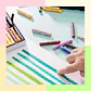Block Para Pastel Mont Marte A4 180g 12 Hojas 4 Colores - Miniatura 4