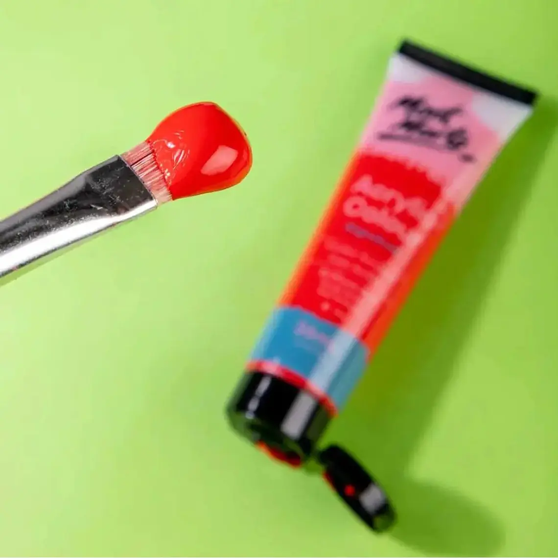 Estuche 18 Pinturas Acrílicas Mont Marte X 36 Ml Semimate 6