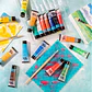 Estuche 18 Pinturas Acrílicas Mont Marte X 36 Ml Semimate - Miniatura 9