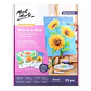Kit De Arte Pintura Acrílica Flores Mont Marte 23 Pcs - Miniatura 1