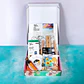 Kit De Arte Pintura Acrílica Flores Mont Marte 23 Pcs - Miniatura 9