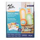 Kit De Arte Abstracto Con Pintura Acrílica 23 Pcs Mont Marte - Miniatura 1