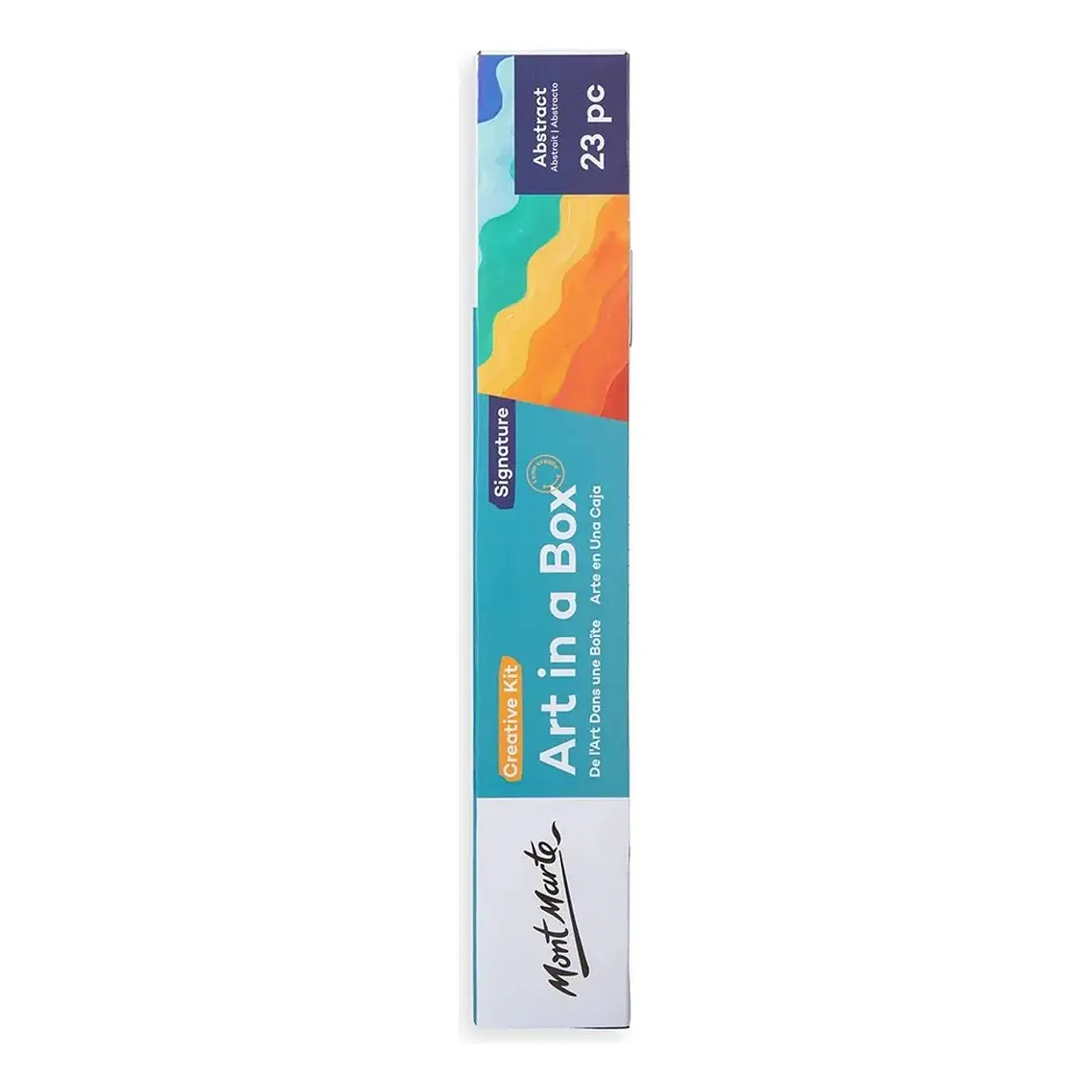 Kit De Arte Abstracto Con Pintura Acrílica 23 Pcs Mont Marte 3