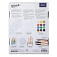 Kit De Arte Abstracto Con Pintura Acrílica 23 Pcs Mont Marte - Miniatura 4