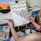 Kit De Arte Abstracto Con Pintura Acrílica 23 Pcs Mont Marte - Miniatura 7