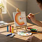 Kit De Arte Abstracto Con Pintura Acrílica 23 Pcs Mont Marte - Miniatura 10