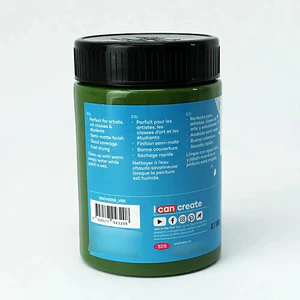 Pintura Acrílica Mont Marte 300 Ml - Varios Colores