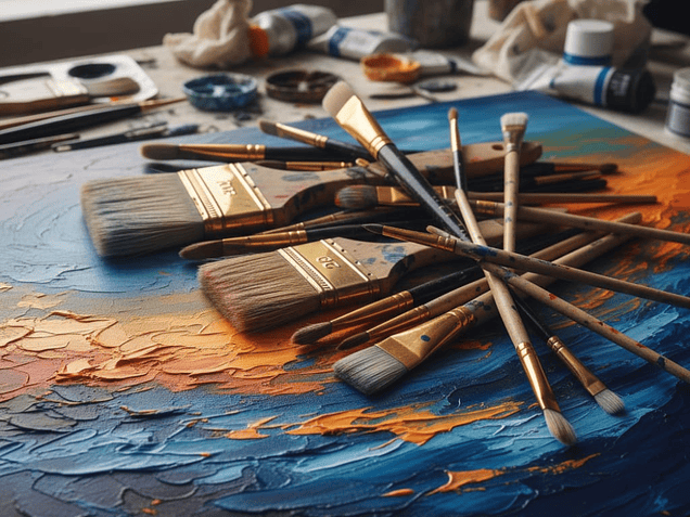 Pinceles y Brochas