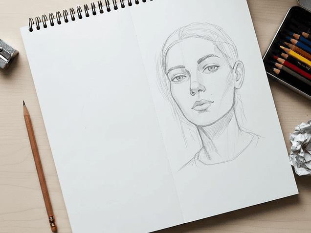 Blocks de dibujos y bocetos