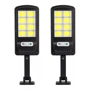 Pack 2 Foco Solar Exterior 160 Led Ts8
