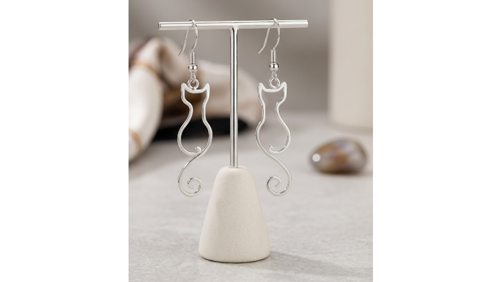 Aros Brillo Elegante – Cristal Luminoso con Estilo Sofisticado 1