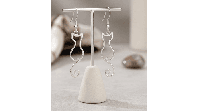 Aros Brillo Elegante – Cristal Luminoso con Estilo Sofisticado 1