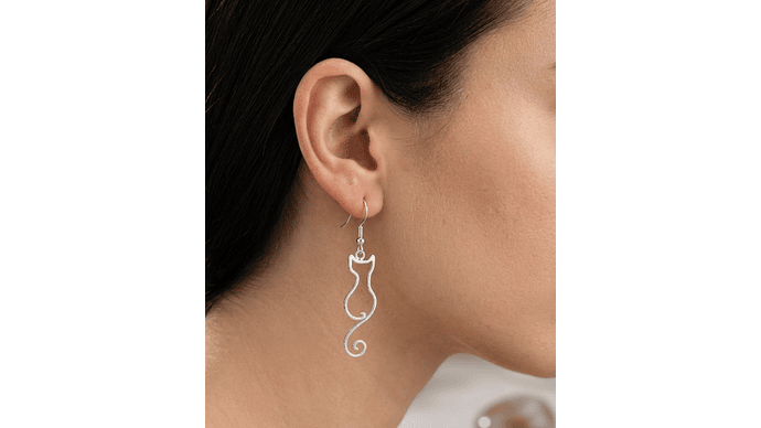 Aros Brillo Elegante – Cristal Luminoso con Estilo Sofisticado 3