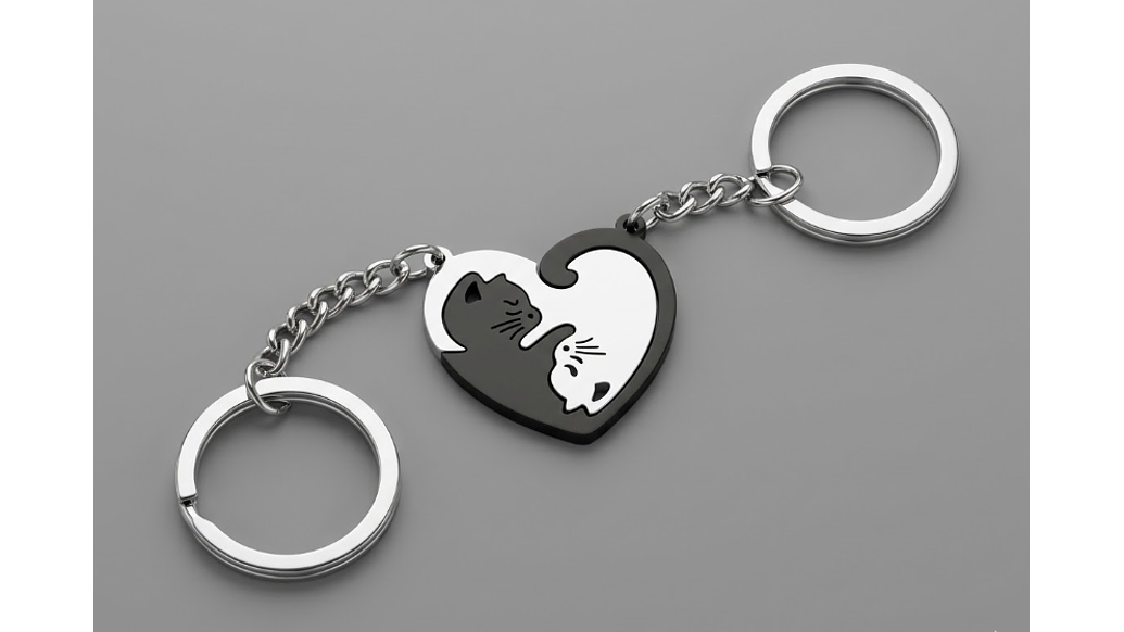 Pack de Llaveros Corazón 