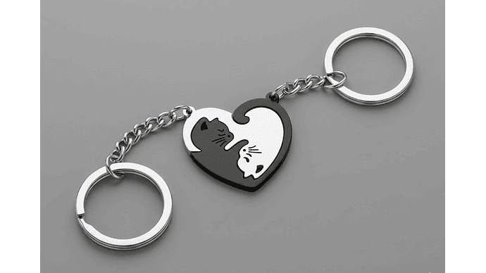 Pack de Llaveros Corazón 