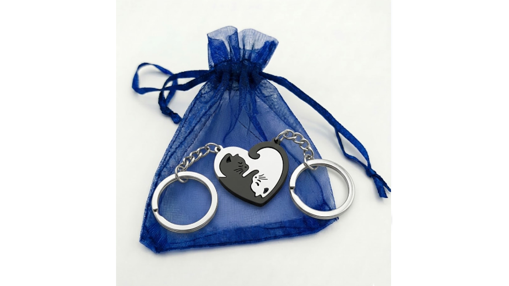 Pack de Llaveros Corazón 