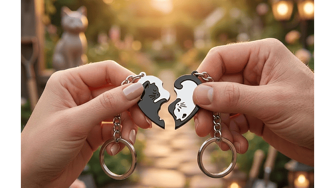 Pack de Llaveros Corazón 