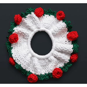 Cole para el Cabello Tejido con Fresas – Estilo Artesanal Encantador