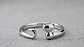 Anillo Gatito Minimalista en Plata 925 Ajustable – Estilo Dulce y Elegante - Miniatura 1