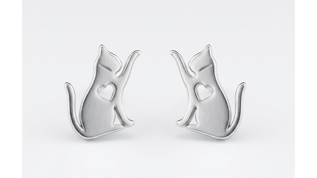 Pendientes de Acero Inoxidable 