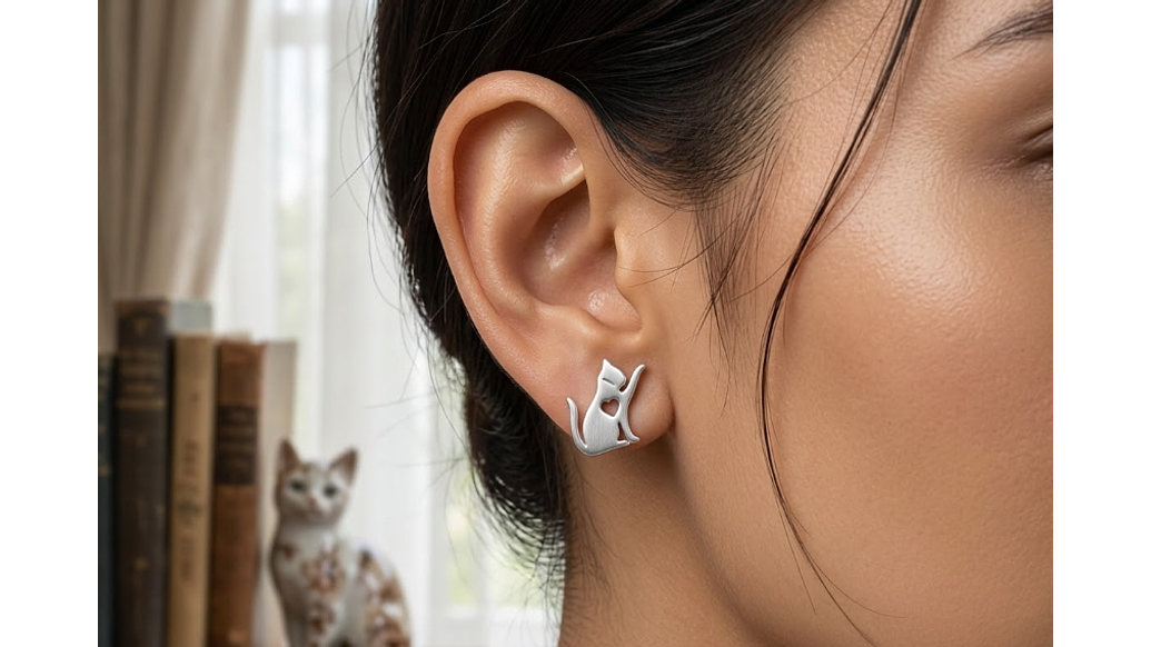 Pendientes de Acero Inoxidable 