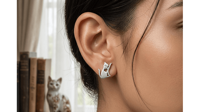 Pendientes de Acero Inoxidable 