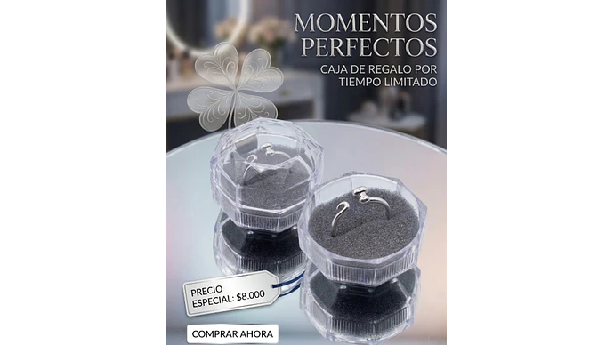 Anillo Gatito Minimalista en Plata 925 Ajustable – Estilo Dulce y Elegante 1