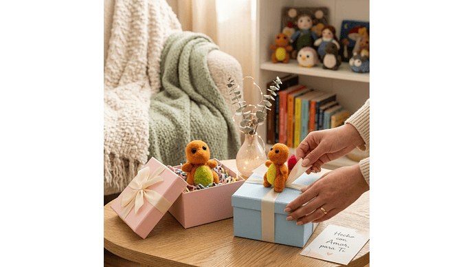 Charmander Artesanal de Vellón: Edición Coleccionista 