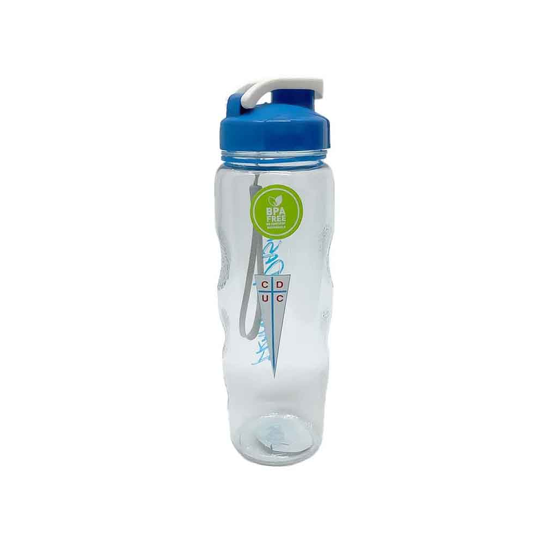 Botella Universidad Católica 700 Ml con tapa 1