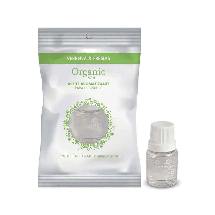 Aceite Aromatizante Verbena & Fresias 12 ml Organic 1