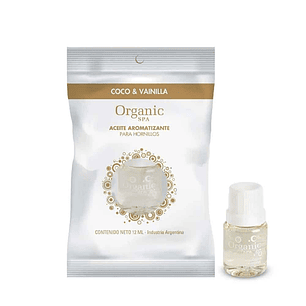 Aceite Aromatizante Coco & Vainilla 12 ml Organic