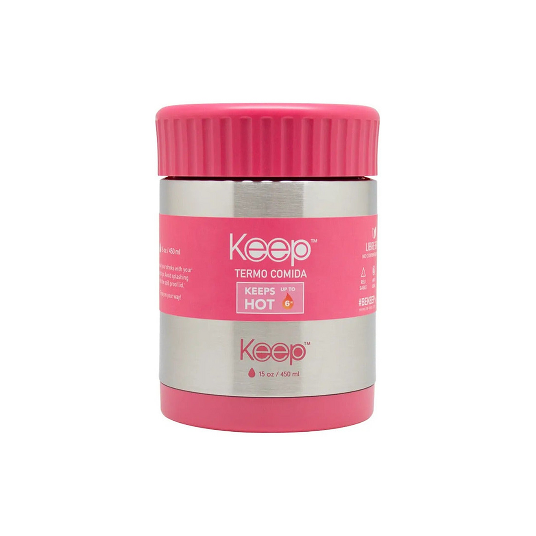 Termo Comida 450 ml | Keep Rose 1