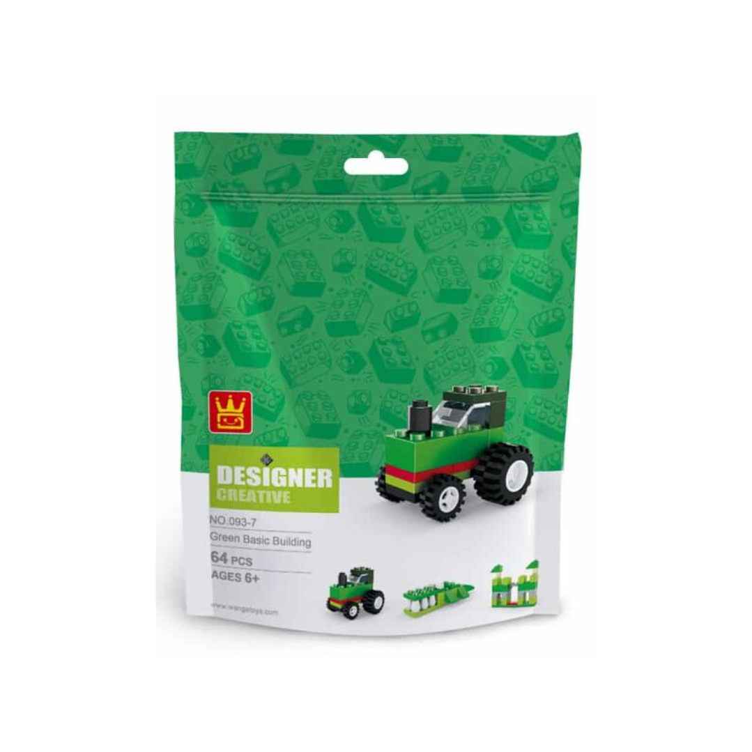 Tractor 3 En 1 | Wangetoys 1