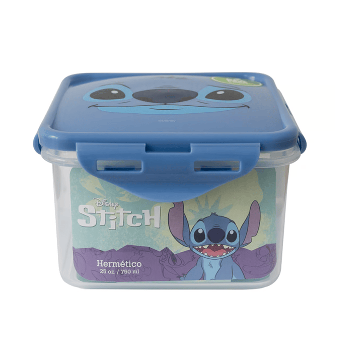 Contenedor hermético 750ml | Stitch Disney 1