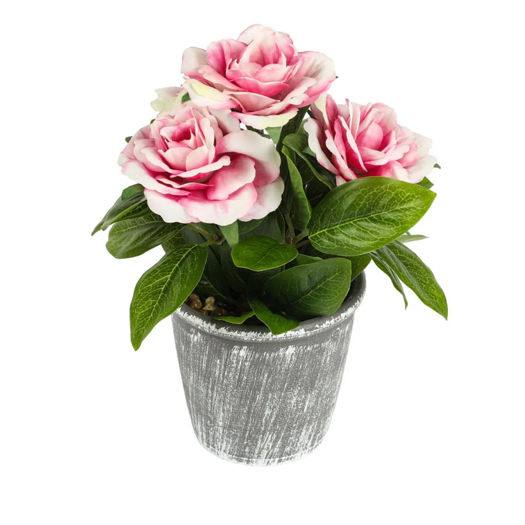 Planta Rosa Artificial | Home Well 1