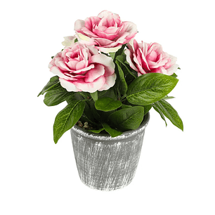 Planta Rosa Artificial | Home Well